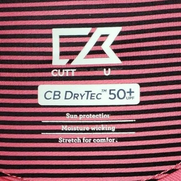 CB Drytec 50+ UPF Sun Protection Moisture Wicking Pullover Women Activewear Top - Picture 3 of 10
